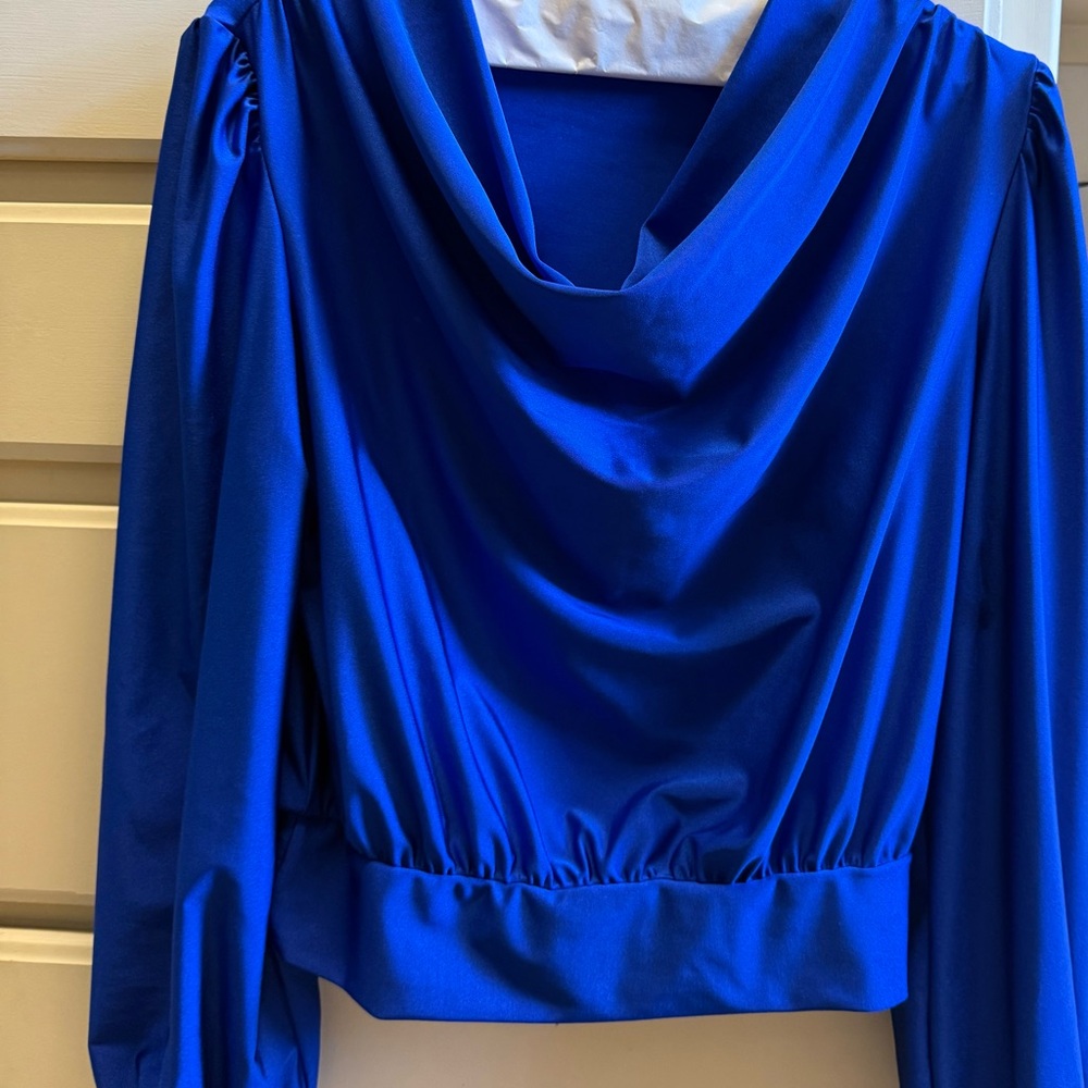 LG Women's Blue Blouse